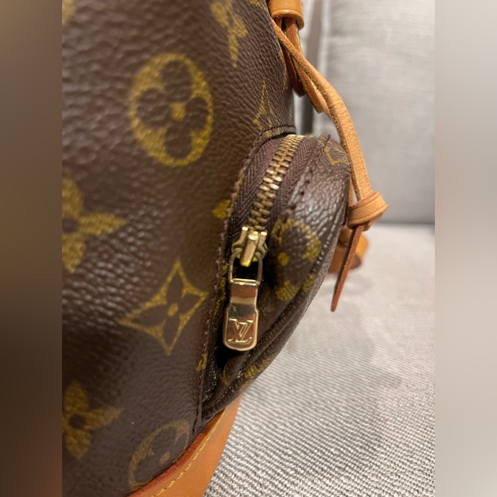Louis Vuitton Montsouris pm nano mini Backpack - Picture 3 of 16
